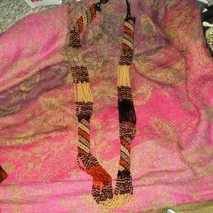 Beautiful beaded necklace